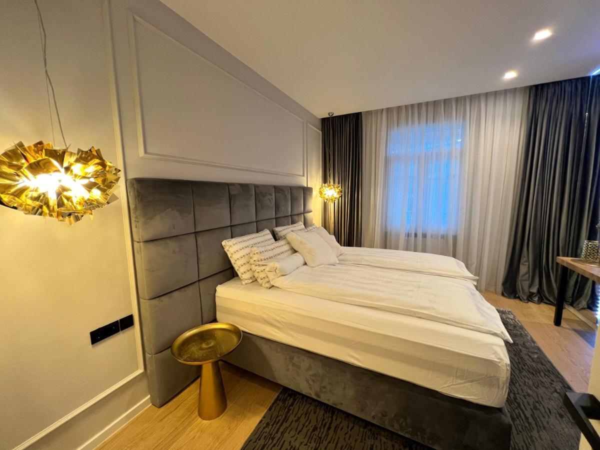 Sdesign Luxury Zagreb Apartment Exteriör bild