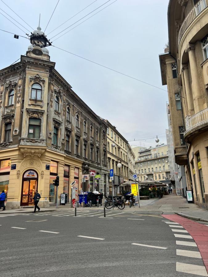 Sdesign Luxury Zagreb Apartment Exteriör bild